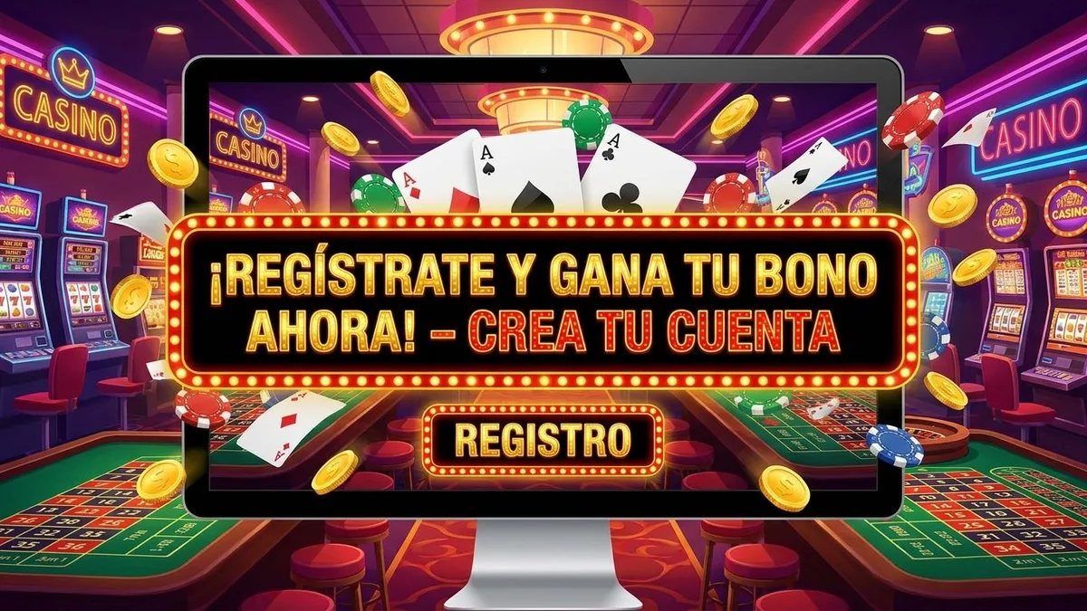 Registro con bono
